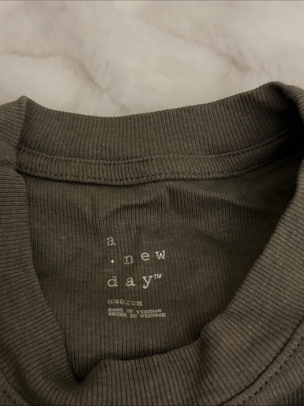 Classic Short-Sleeve Ribbed Tee - Picture 2 of 2